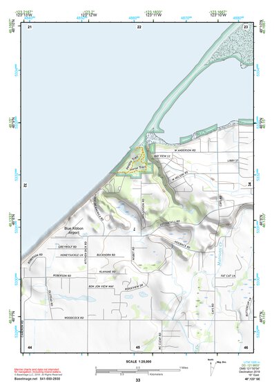 48123SE Page 33 Port Angeles Topo Preview 1