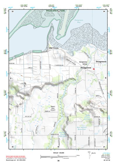 48123SE Page 34 Port Angeles Topo Preview 1