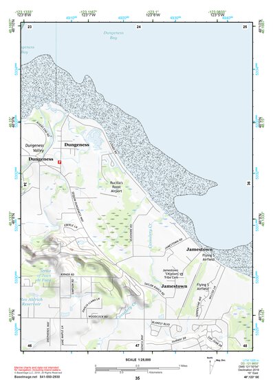 48123SE Page 35 Port Angeles Topo Preview 1