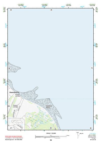 48123SE Page 36 Port Angeles Topo Preview 1