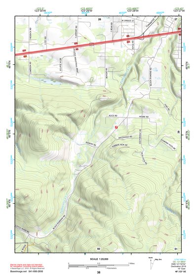 48123SE Page 38 Port Angeles Topo Preview 1