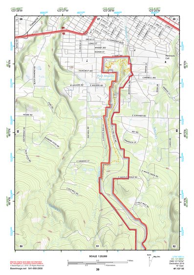 48123SE Page 39 Port Angeles Topo Preview 1