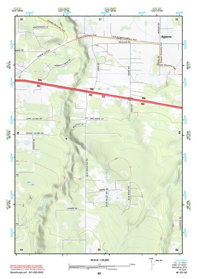 48123SE Page 43 Port Angeles Topo Preview 1