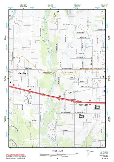 48123SE Page 46 Port Angeles Topo Preview 1