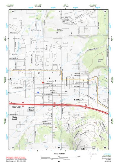 48123SE Page 47 Port Angeles Topo Preview 1