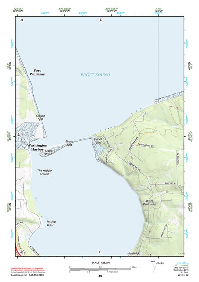 48123SE Page 49 Port Angeles Topo Preview 1