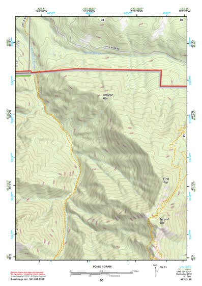 48123SE Page 50 Port Angeles Topo Preview 1