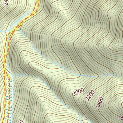 48123SE Page 50 Port Angeles Topo Preview 3