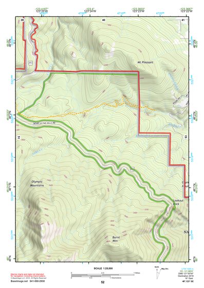 48123SE Page 52 Port Angeles Topo Preview 1