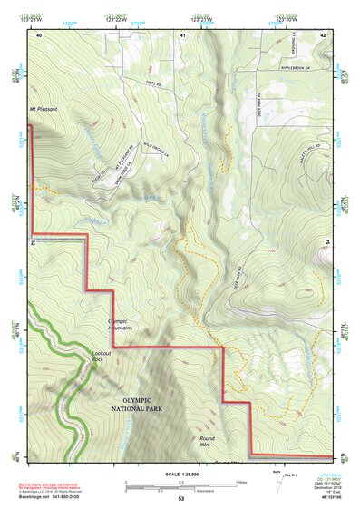 48123SE Page 53 Port Angeles Topo Preview 1