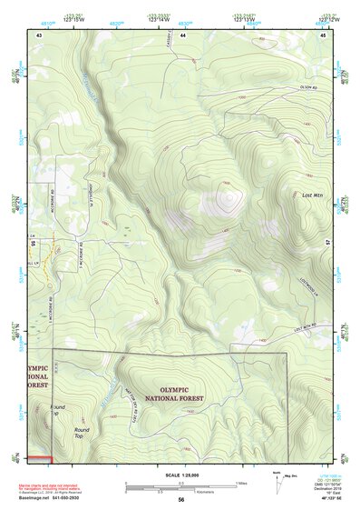 48123SE Page 56 Port Angeles Topo Preview 1