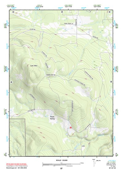 48123SE Page 57 Port Angeles Topo Preview 1