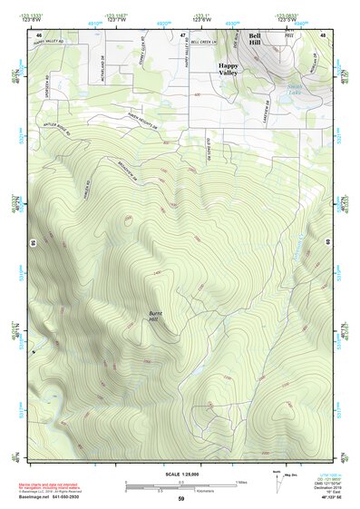 48123SE Page 59 Port Angeles Topo Preview 1