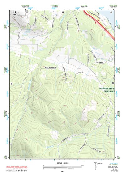 48123SE Page 60 Port Angeles Topo Preview 1