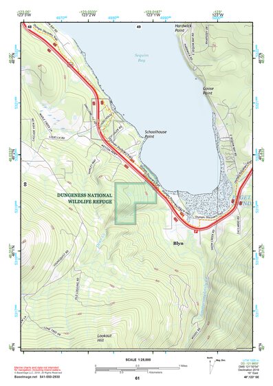 48123SE Page 61 Port Angeles Topo Preview 1