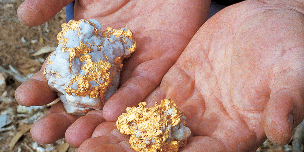 Gold prospecting
