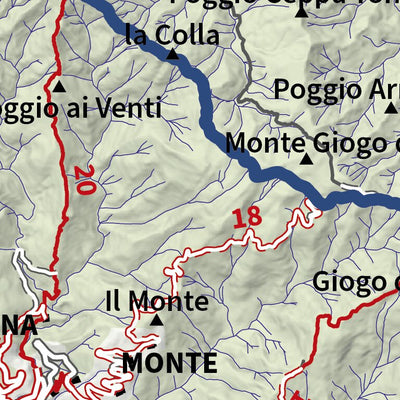 4LAND Srl 03 - S.I. CAI, tappe L07 (Vol.06 Idea Montagna) digital map