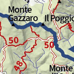4LAND Srl 04 - S.I. CAI, tappe L08-L10 (Vol.06 Idea Montagna) digital map