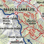 4LAND Srl 07 - S.I. CAI, tappe L16-L17-L18-L19 (Vol.06 Idea Montagna) digital map