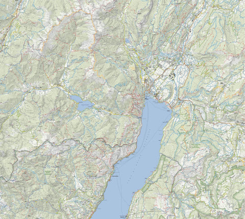 4LAND Srl 114 4LAND Alto Garda - Valle di Ledro (ed.2020) digital map