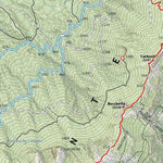 4LAND Srl 142 4LAND Valle dei Laghi Alto Garda (south side) (ed.2022) digital map
