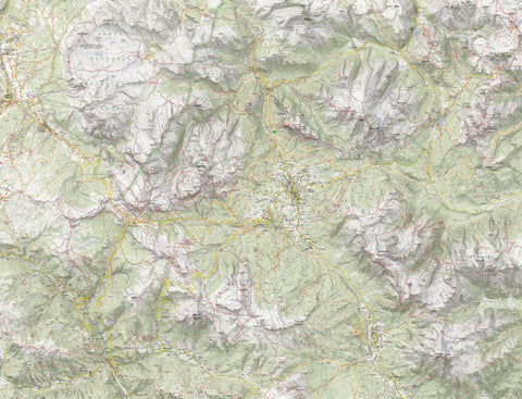 4LAND Srl 301 - Cortina e Dolomiti d'Ampezzo (ed.2021) - MTB, SKIALP, CIASPOLE digital map