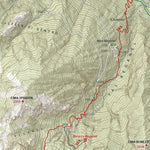 4LAND Srl 4LAND 113 Lagorai Cima d'Asta (ed.2021) - MTB, SKIALP digital map