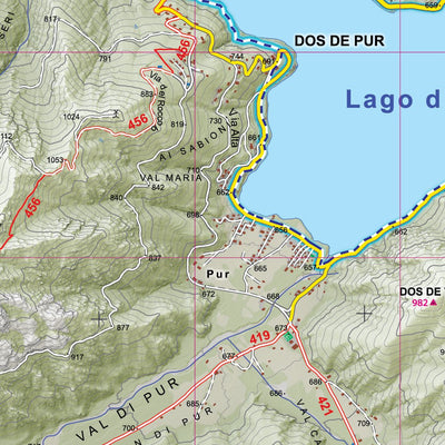 4LAND Srl 4LAND 114 Alto Garda Valle di Ledro (west side) bundle exclusive