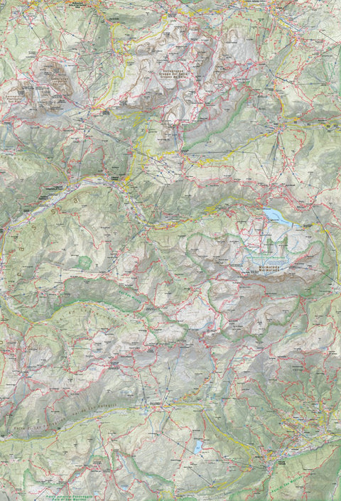 4LAND Srl 4LAND 133 Val di Fassa 2023 (east side) digital map