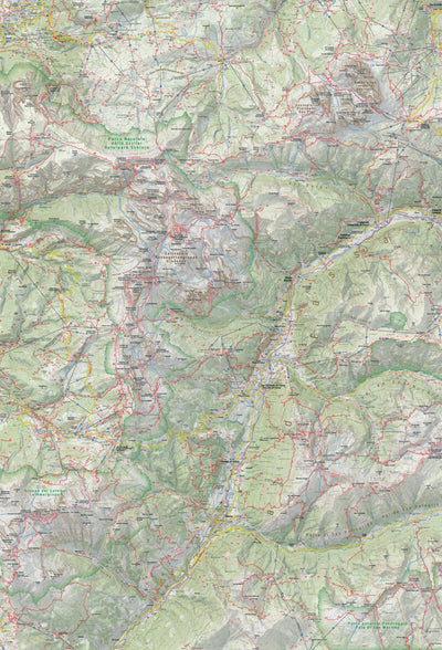 4LAND Srl 4LAND 133 Val di Fassa 2023 (west side) digital map