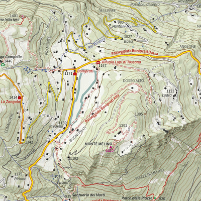 4LAND Srl 4LAND 137 Giudicarie Val di Daone Valle del Chiese digital map