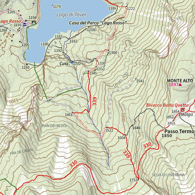 4LAND 139 Gruppo di Brenta Brentagruppe (north side) Preview 2
