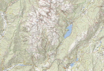 4LAND Srl 4LAND 139 Gruppo di Brenta Brentagruppe (south side) digital map