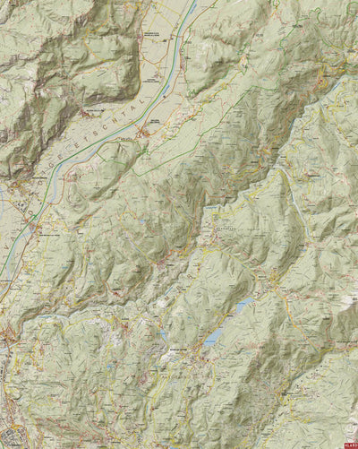 4LAND Srl 4LAND 140 Valle di Cembra digital map