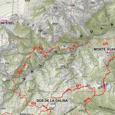 4LAND Srl 4LAND 142 Valle dei Laghi Alto Garda (north side) bundle exclusive