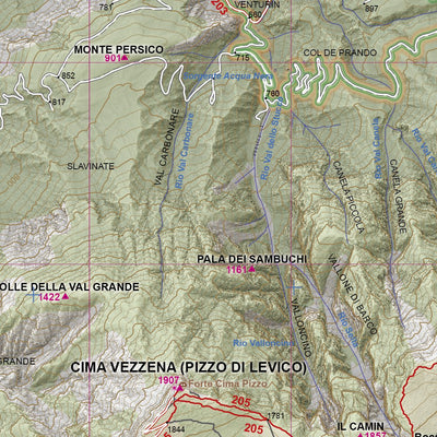 4LAND Srl 4LAND 143 Trento Alta Valsugana (east side) bundle exclusive