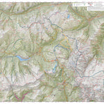 4LAND Srl 4LAND 154 Parco Nat Paneveggio Pale di San Martino (north side) digital map