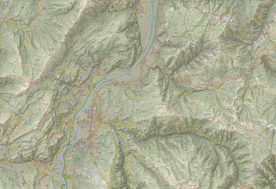 4LAND Srl 4LAND 171 Pasubio Vallagarina (north side) digital map