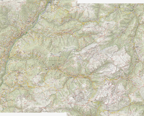 4LAND Srl 4LAND 182 Val Gardena Val di Funes Alpe di Siusi (Gröden Villnösstal Seiser Alm ) ed.2021 digital map