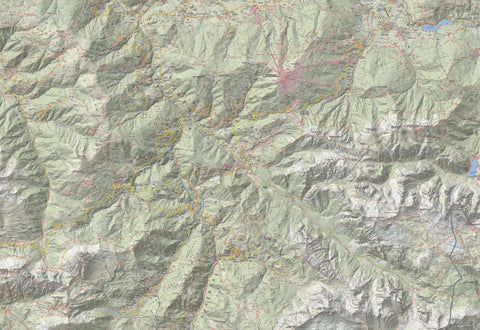 4LAND Srl 4LAND 183 Val Badia Gadertal (north side) digital map