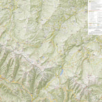 4LAND Srl 4LAND 203E Nord-Est - Appennino Ligure e Tosco-Emiliano (foglio nord) digital map