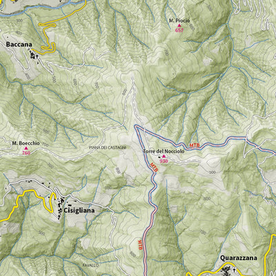 4LAND Srl 4LAND 203E Sud-Est - Appennino Ligure e Tosco-Emiliano (foglio sud) bundle exclusive