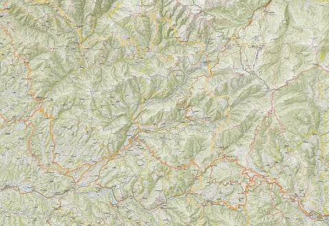 4LAND Srl 4LAND 203E Sud-Est - Appennino Ligure e Tosco-Emiliano (foglio sud) digital map