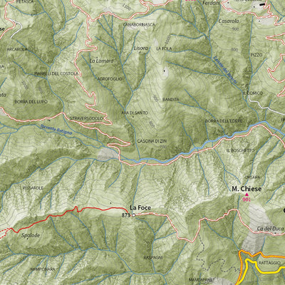 4LAND Srl 4LAND 203W Nord-Ovest - Appennino Ligure e Tosco-Emiliano (foglio nord) bundle exclusive