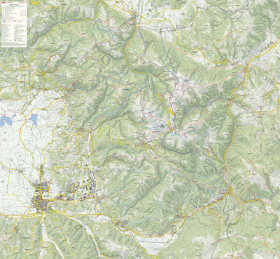 4LAND Srl 4LAND 400 Monti Reatini ed.2022 digital map
