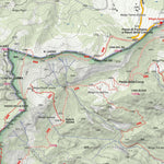 4LAND Srl 4LAND - 7 Trekking area Valle del Chiese, Alto Garda Bresciano digital map
