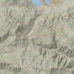 4LAND Srl Alpe Cimbra 4LAND digital map