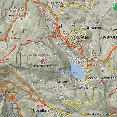 4LAND Srl Alpe Cimbra 4LAND digital map