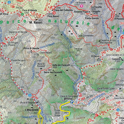 Alpi Apuane - 4LAND 200 (Foglio NORD) Preview 3