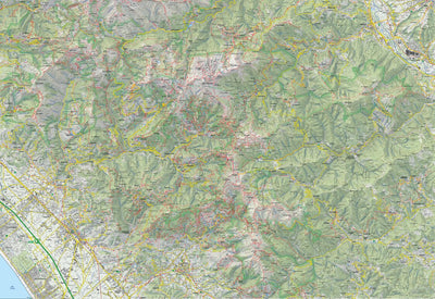 Alpi Apuane - 4LAND 200 (Foglio SUD) Preview 1